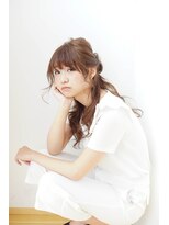 ニューヨーク ニューヨーク マザーズ イオン四條畷店(NYNY Mothers) おうちデート♪ハーフアップ