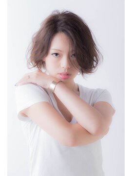 ギンザ ル グラン(JEAN CLAUDE BIGUINE GINZA Le Grand) カジュアルボブ　アッシュグレージュ