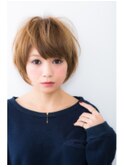 ふんわり愛されショートボブ