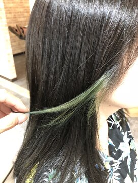 フェリエ(Ferie) ピアス (インナー) カラー