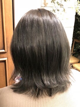 ラックスビー スカイ 大阪梅田店(LUXBE SKY) ナチュラルカール by MIKI【LUXBE 大阪梅田店】