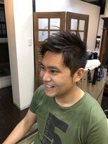 フラップ(FLAP Hair Design)&nbsp;前髪残しのショート