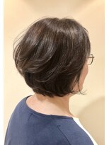 テラス アヴェダ 大丸心斎橋店(Terrace AVEDA)&nbsp;前下がりショートボブ