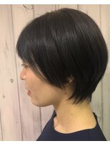 ヴィサージュファイン(VISAGE fine) かっこよすぎないハンサムショート☆