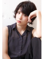 ヘアーワークス ヘルム 渋谷店(HAIR WORKS HELM)&nbsp;[HELM渋谷]抜け感ショート