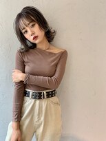 シー(cie) ニュアンスウルフボブ