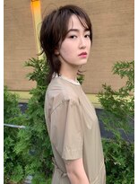 バロウ(BURROW)&nbsp;BURROW】ミディウルフ<<キハラシンゴ>>