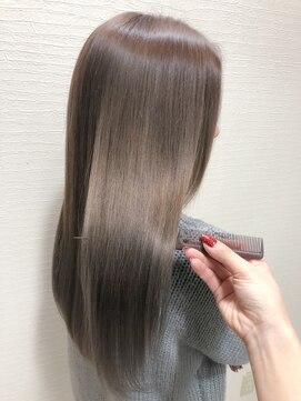 ヘアーリゾート マハナ(HAIR RESORT MAHANA) platina gray