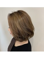 イーエル グランデ(e.ll grande)&nbsp;【e.ll grande】シアーベージュハイライト