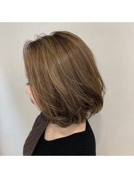 イーエル グランデ(e.ll grande) 【e.ll grande】シアーベージュハイライト