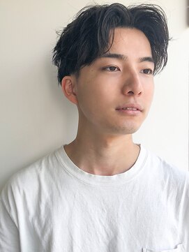 アカ(ACA) 【ACA】ラフセンターパートショートスタイル！