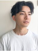 【ACA】ラフセンターパートショートスタイル!