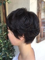 シークヘアー(Chic hair)&nbsp;ショートパーマスタイル