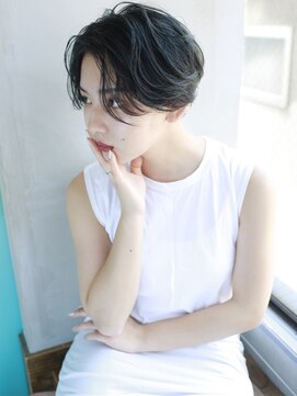 バース(BIRTH) 天神【BIRTH】ハンサムショート×サイドシルエット