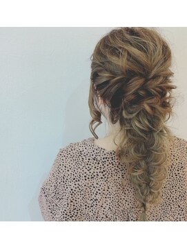 ポリッシュ 長岡京店(POLISH) 【編みおろし】