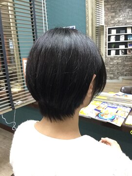 ヘアースタジオココルッチ(hair studio CoCo-Rucchi) 大人ショート