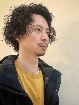 ダグラスヘア サウスサンズ 岐阜 茜部(Douglas hair South sun's) 襟足有ウェーブ