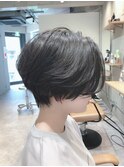 【DaVin中目黒】くすみカラー ハンサムショート 20代30代40代