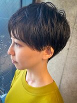 ビートス(BEAT S)&nbsp;【BEAT S】刈り上げマッシュショート×ハンサム★