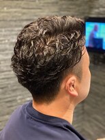 プレミアムバーバー 目黒店(PREMIUM BARBER produce by HIRO GINZA)&nbsp;爽やかワイルドパーマスタイル