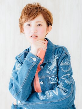 ストーリー バル 小山店(STORY VAL) ハンサムショート