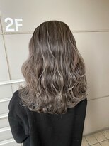 ラフトーキョウセカンド(RAF TOKYO 2nd)&nbsp;【 RAF TOKYO 2nd SYOTA 】プラチナグレージュハイライト