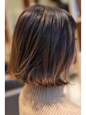 ナチュラルバレイヤージュ　CALI・田町・三田・美容室・CHIAKI