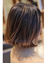 キャリ(CALI)&nbsp;ナチュラルバレイヤージュ　CALI・田町・三田・美容室・CHIAKI