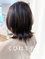 ノラキチジョウジ(NORA KICHIJOJI)&nbsp;#ウルフカット#ボブウルフ#レイヤー#外ハネ#ロブ#くびれミディ