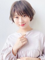[K-two青山]オトナマッシュショート/モテ髪カタログ