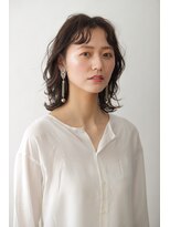 オーガニック ライフ 若葉 鶴ヶ島(organic+life)&nbsp;20代30代40代髪質改善トリートメントブルーブラック透け感