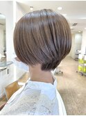ふんわりショートボブ［RENJISHI KICHIJOJI］