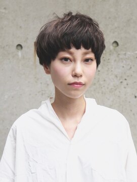 エコモ ヘアー(E Komo hair) マッシュボブ_ショートバング☆