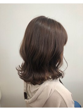 コアフィールドマサコ 北島店 韓国風巻き☆ブラウンカラー