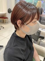 アッシュ 武蔵小金井店(Ash)&nbsp;＊ワンブリーチ×チェリーレッド＊