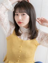 キャリコ(calico)&nbsp;《calico》＊シースルー＊小顔前髪☆ダークブラウン＊