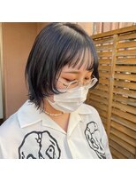 ザ ラボ アングゥ(The Labo ungu) ウルフ×ネイビーブルー