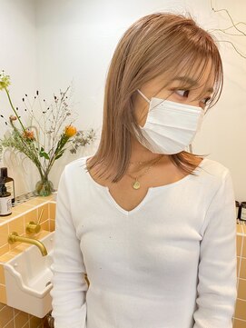 ネルケ 立川(nelke) roots color