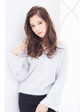 ミヤコウシティ美容室 大人レイヤースタイル