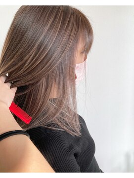 ロゼッタガーデンフラワー(Rosetea Garden Flower) 細めたっぷりハイライト