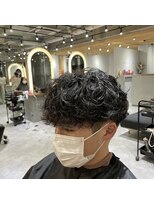 サロンドミルク 新百合ヶ丘店(salon de MiLK)&nbsp;無造作マッシュ