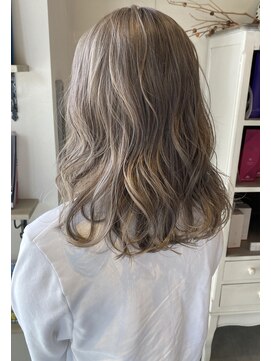 ヘアーデザイン シュシュ(hair design Chou Chou by Yone) ☆chouchou☆ミルクティーベージュ