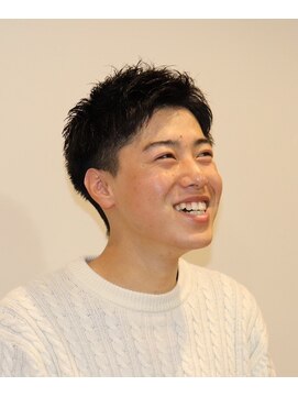 スモールバンブー small-bamboo ヘアーサロン ツーブロ × アップバング