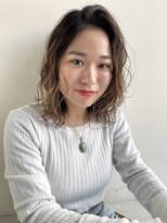 ロックワークオレンジ 西中島店(ROCK WORK ORANGE)&nbsp;ナチュラルなウェーブ スタイル＊