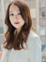 ロンドアベニール 北千住(Lond avenir)&nbsp;くびれミディアム　セクションカラー　西田