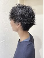 ルシードスタイルアイフラット(LUCIDO STYLE I-FLAT)&nbsp;ツイストスパイラルパーマ/ツーブロック/20代30代40代50代