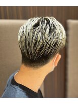 タヤ 東急百貨店吉祥寺店(TAYA)&nbsp;30代コンマヘアビジネスかき上げツイストパーマツーブロック