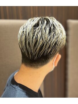 タヤ 東急百貨店吉祥寺店(TAYA) 30代コンマヘアビジネスかき上げツイストパーマツーブロック