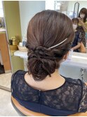 ヘアセット