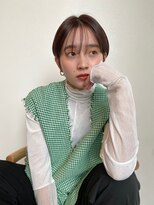 イミ(imi) 大人ショート/シースルーバング/マッシュショート/髪質改善/登戸